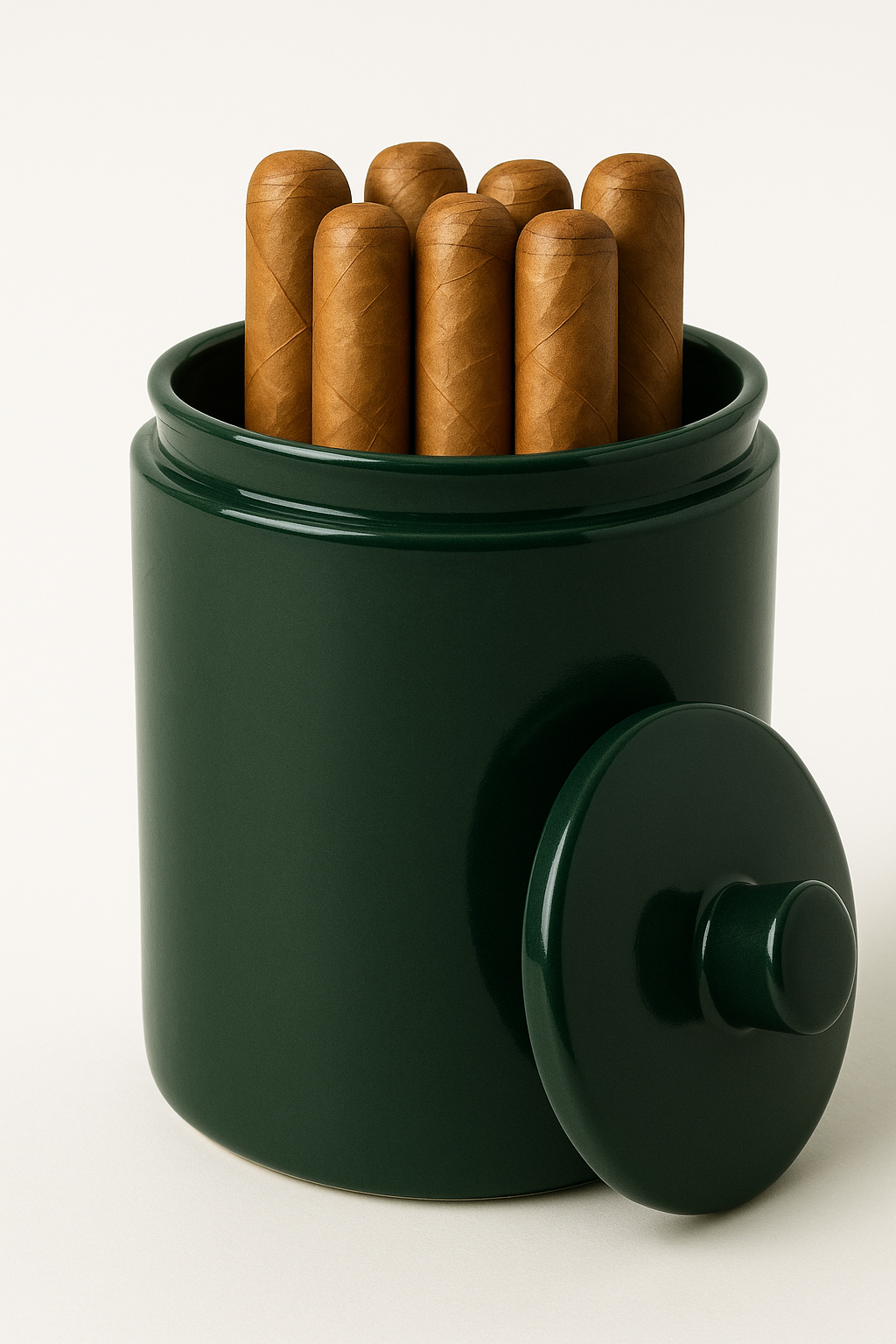 Ceramic Cigar Holder