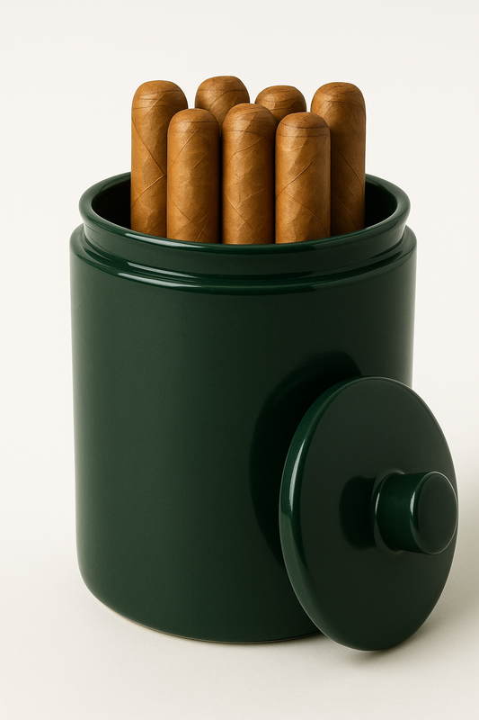 Ceramic Cigar Holder
